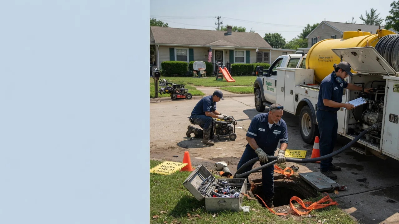 Septic Tank Pumping in Arcanum, OH near me